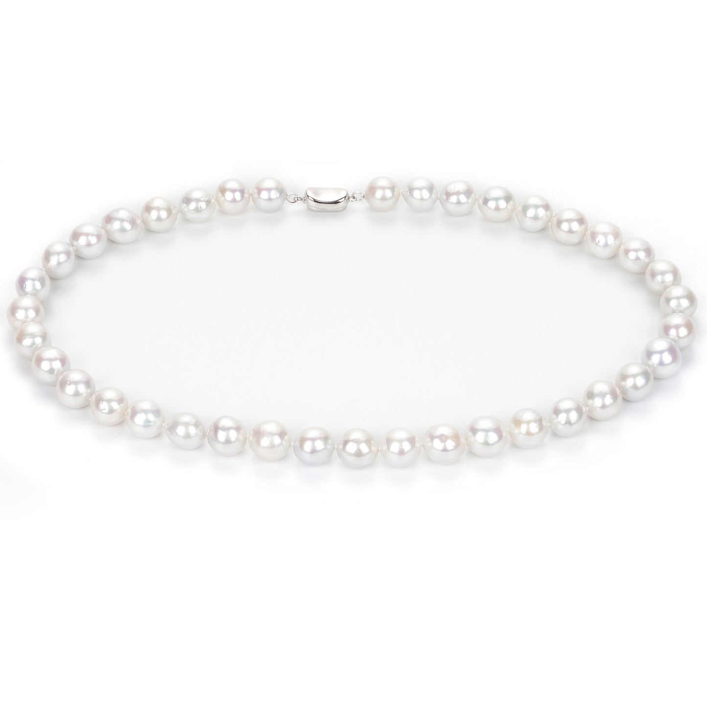 Dazzling candy-colored freshwater pearl Baroque necklace