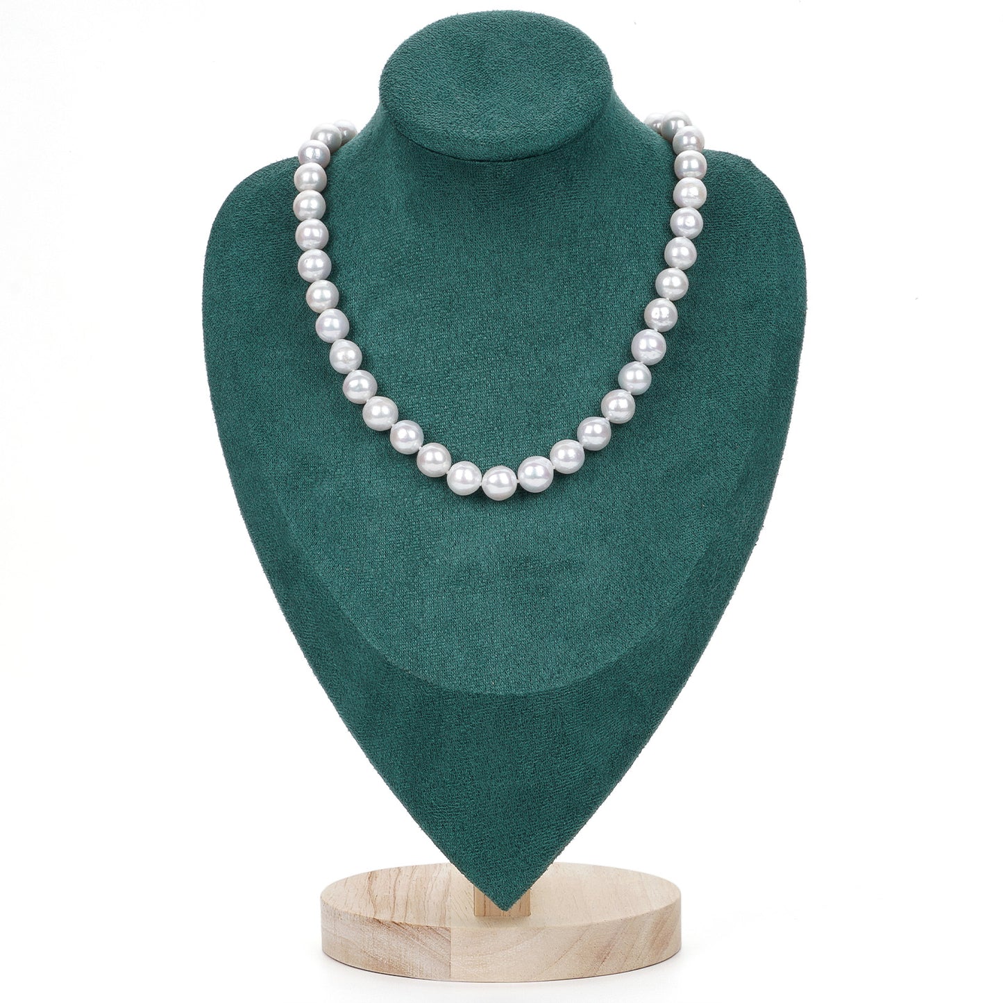 Dazzling candy-colored freshwater pearl Baroque necklace