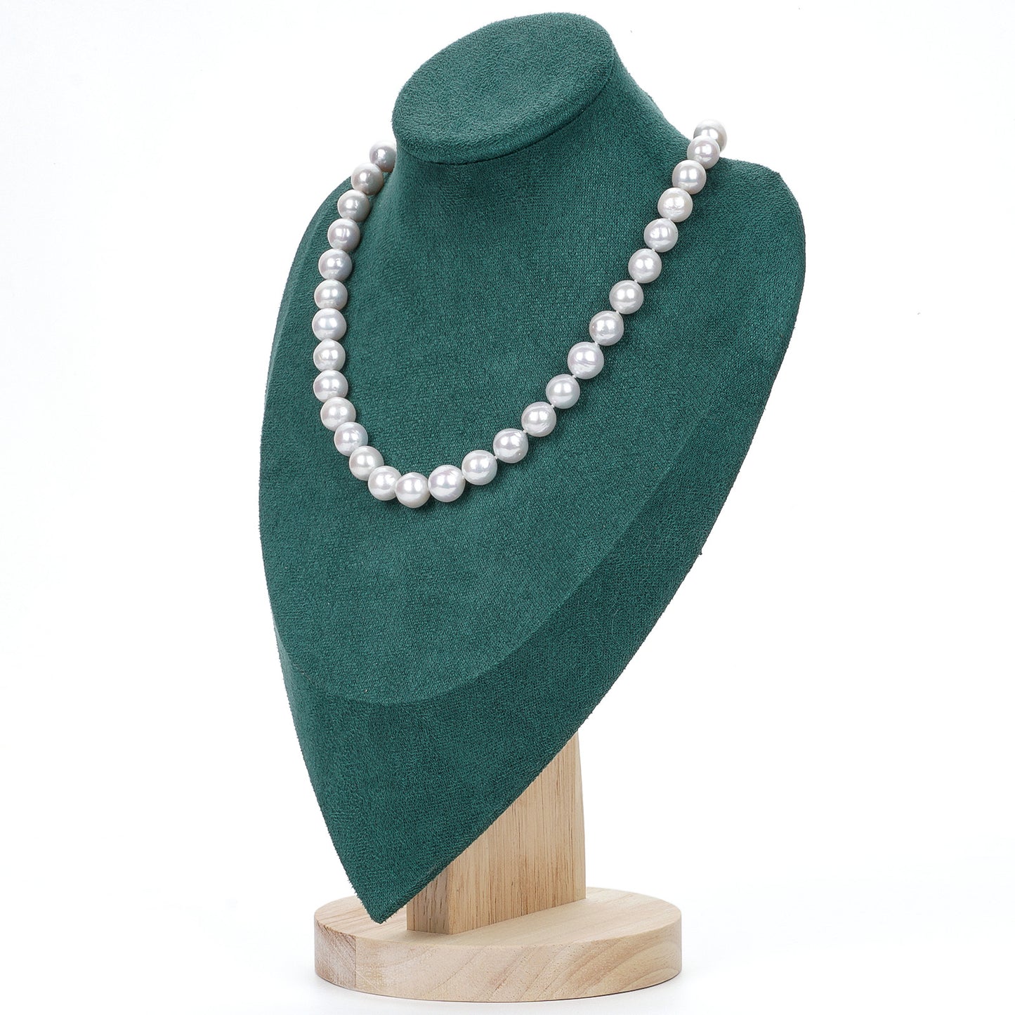 Dazzling candy-colored freshwater pearl Baroque necklace
